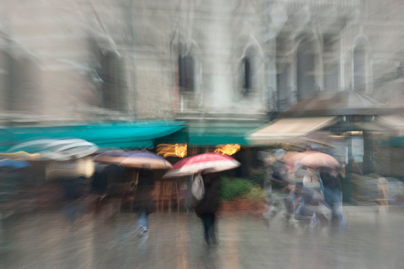 A Rainy Day in Venice by Mary Macey Butler