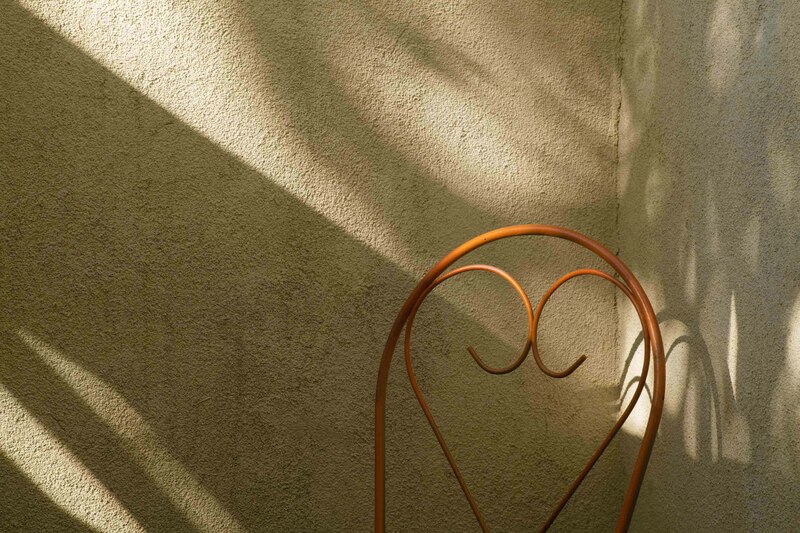 Chair and Shadows by Mary Macey Butler