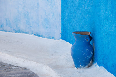 Colors Of Morocco by Mary Macey Butler